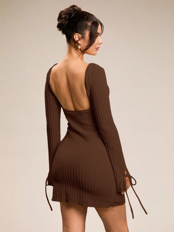Rochie mini Shein, maro