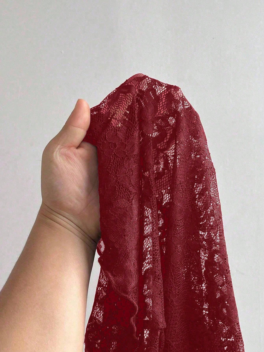 Rochie maxi SHEIN, vișiniu