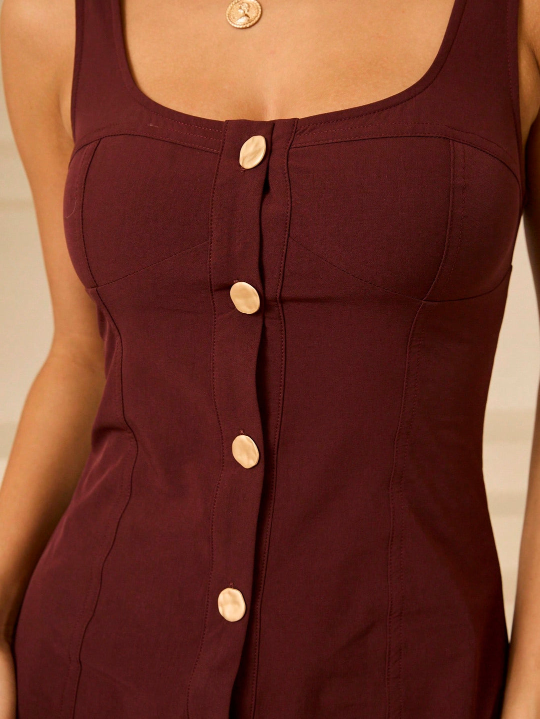 Rochie mini SHEIN, vișiniu