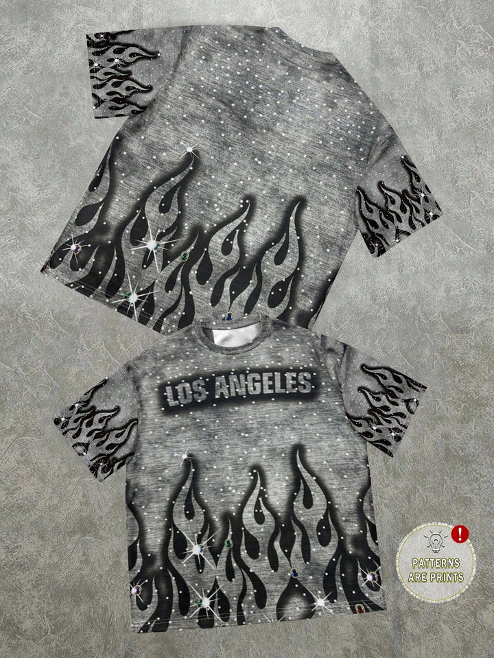 Tricou SHEIN, mix culori