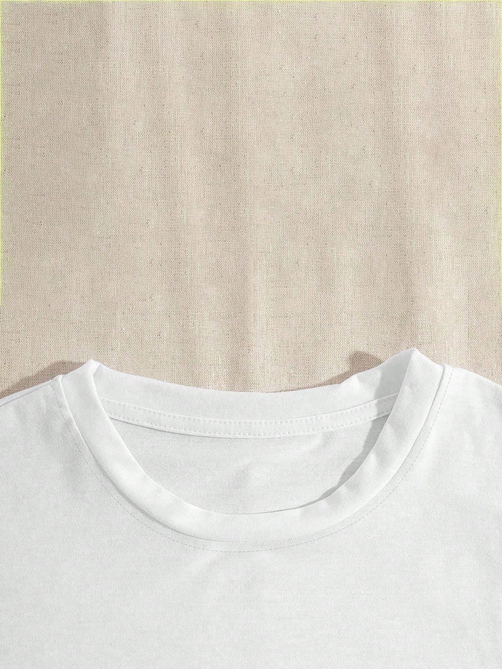 Tricou SHEIN, alb