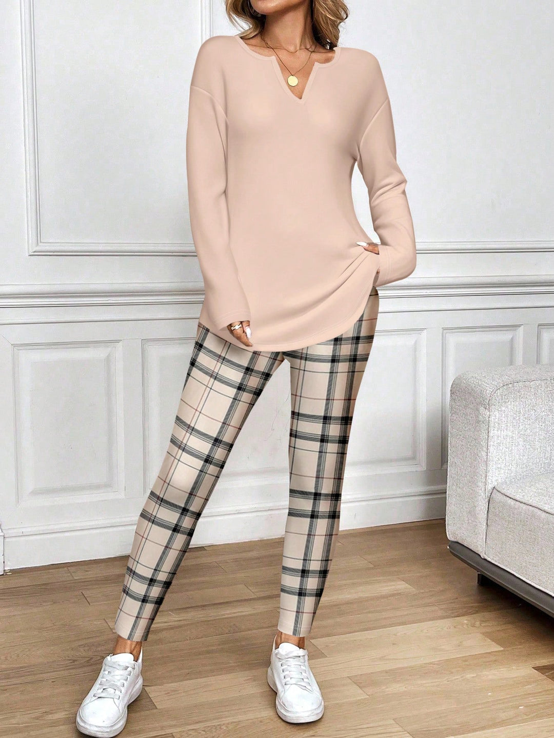 Compleu SHEIN, mix culori