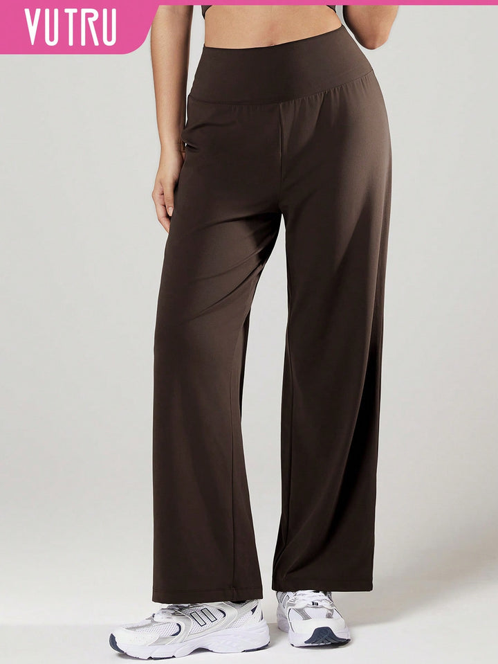 Pantaloni SHEIN, maro