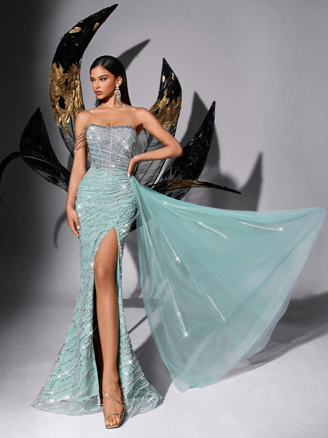 Rochie SHEIN, turcoaz
