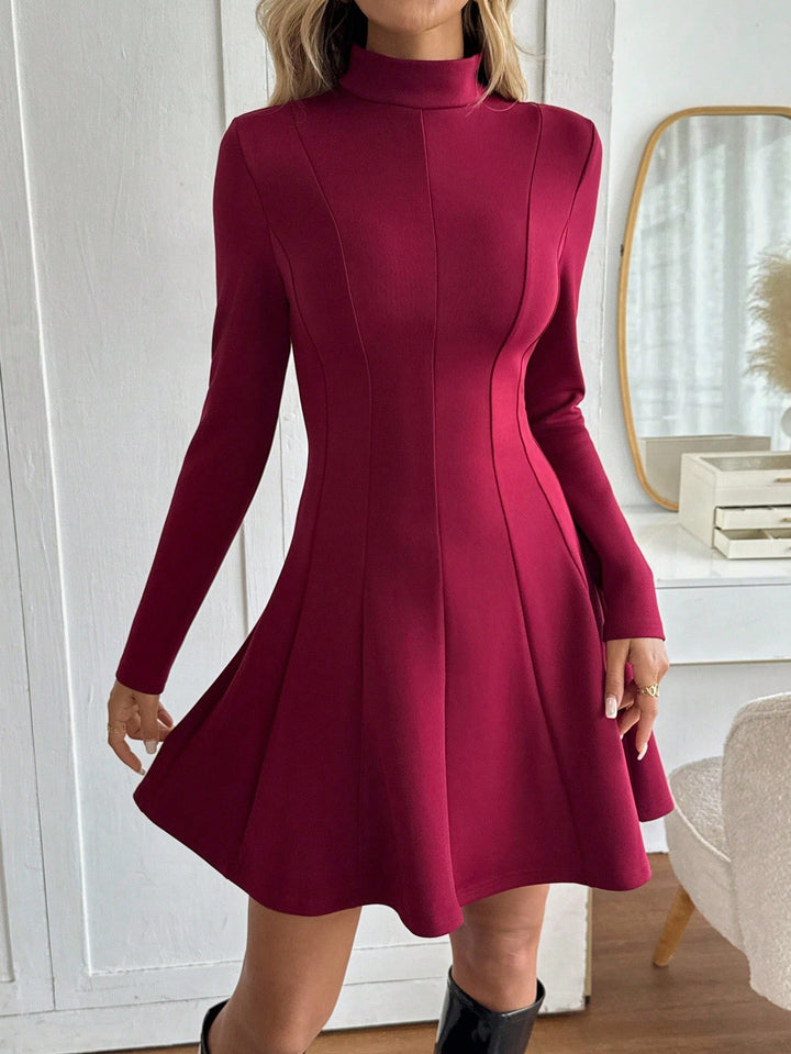Rochie scurtă SHEIN, vișiniu