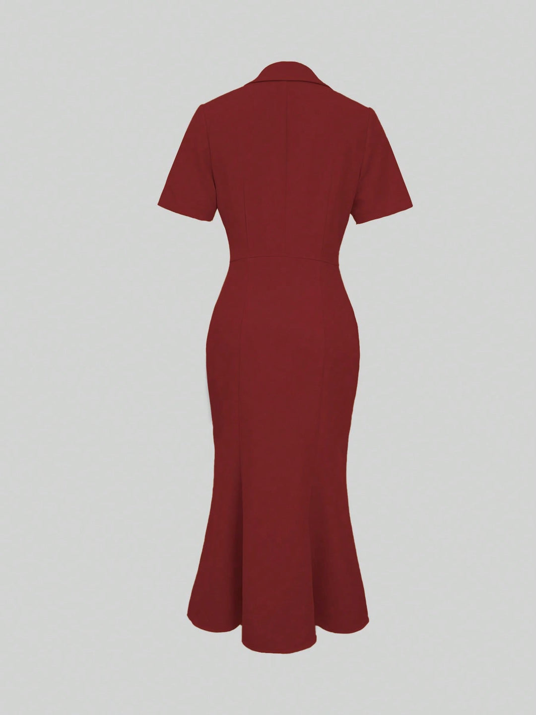 Rochie maxi SHEIN, vișiniu