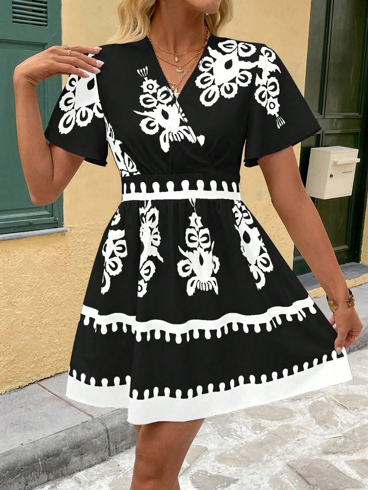 Rochie scurtă SHEIN, negru