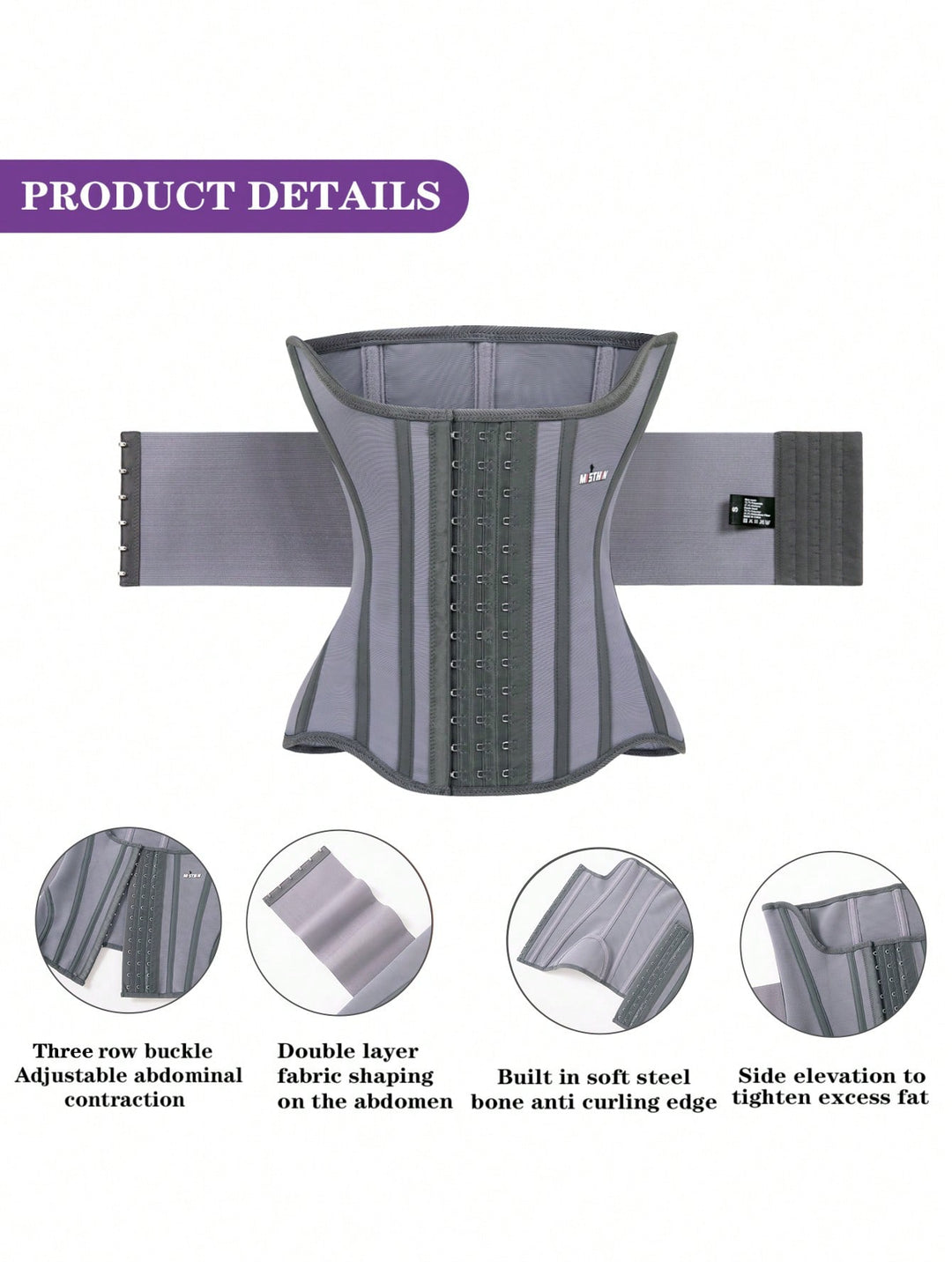 Corset modelator SHEIN, mov