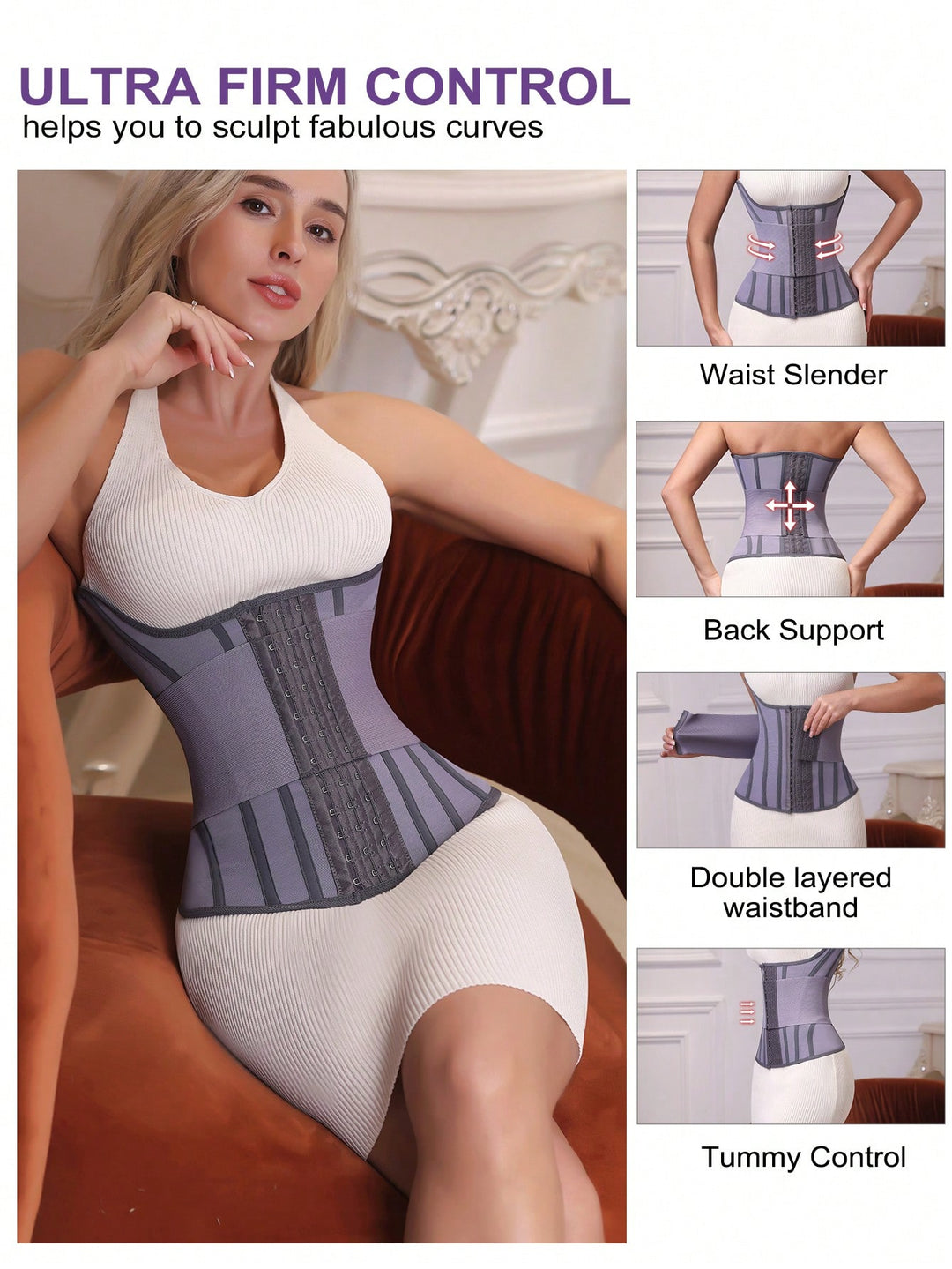 Corset modelator SHEIN, mov