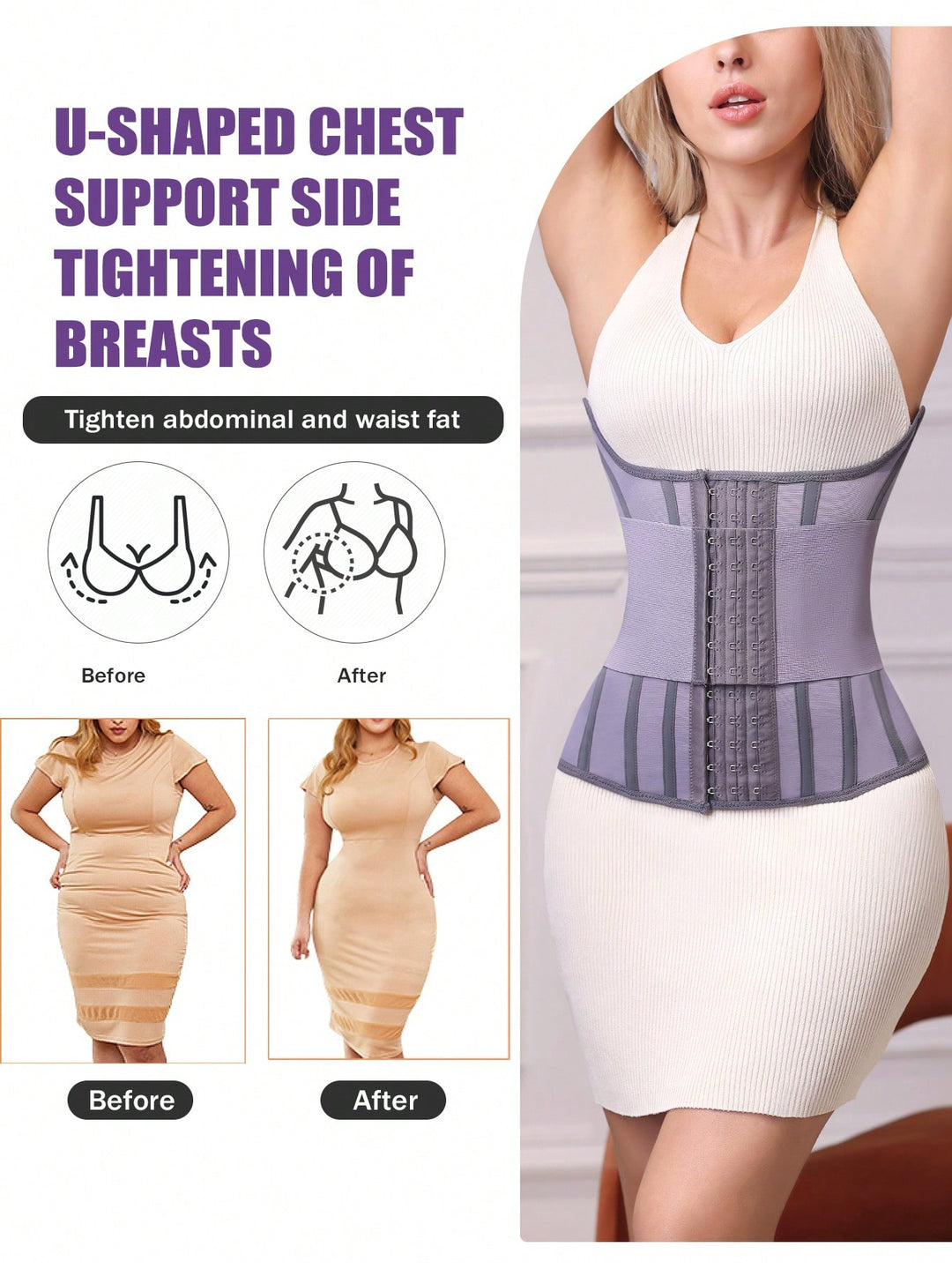 Corset modelator SHEIN, mov