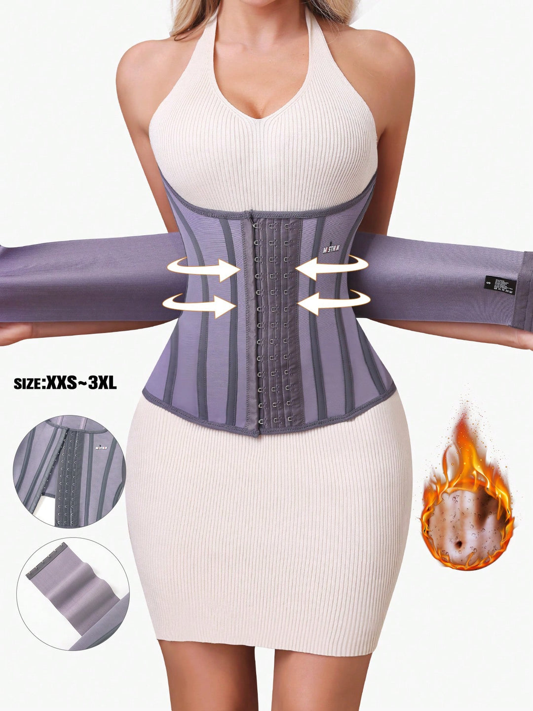 Corset modelator SHEIN, mov