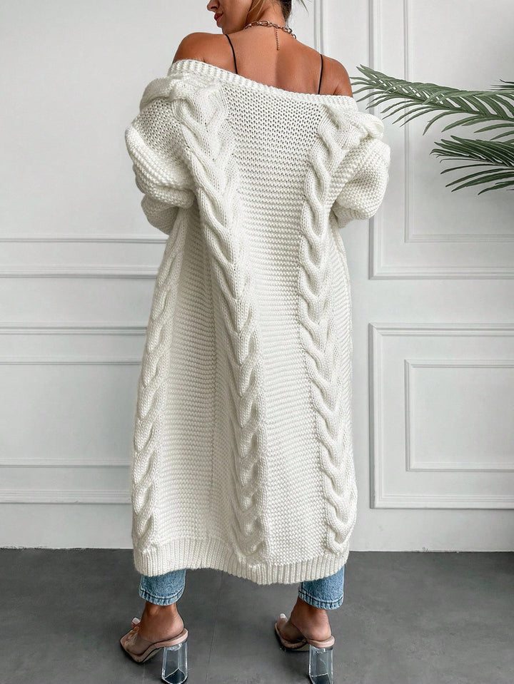 Cardigan SHEIN, alb