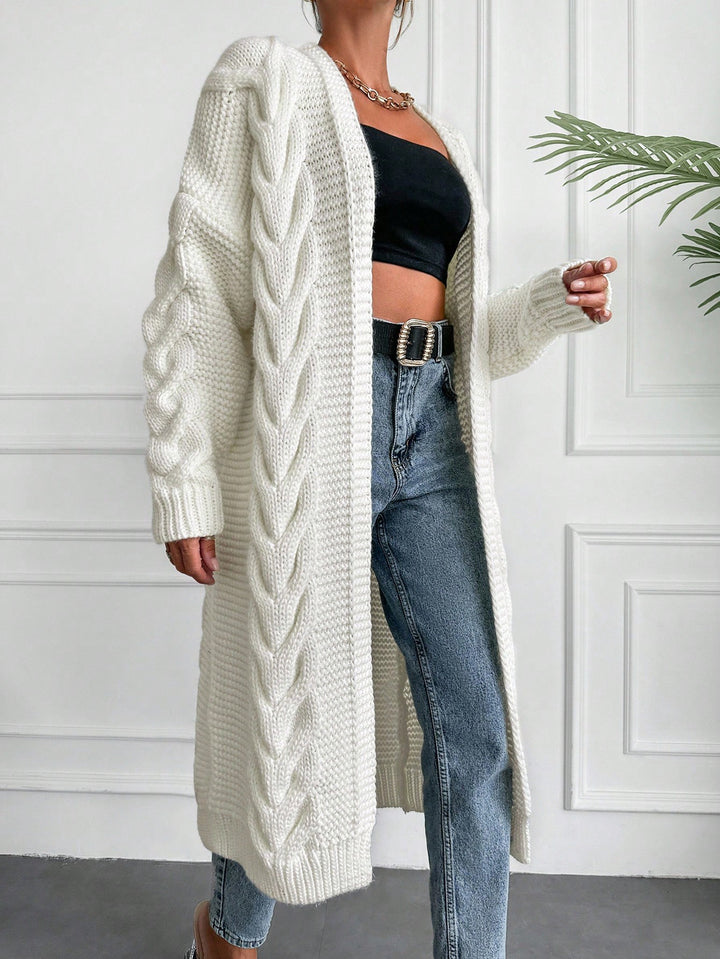Cardigan SHEIN, alb