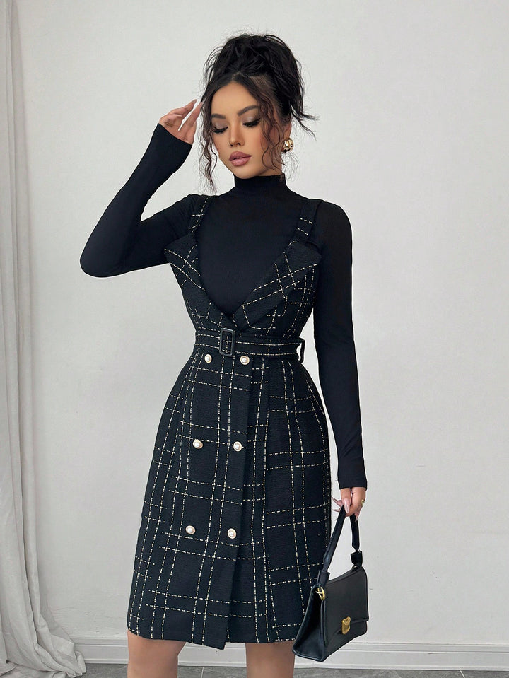 Rochie scurtă SHEIN, negru