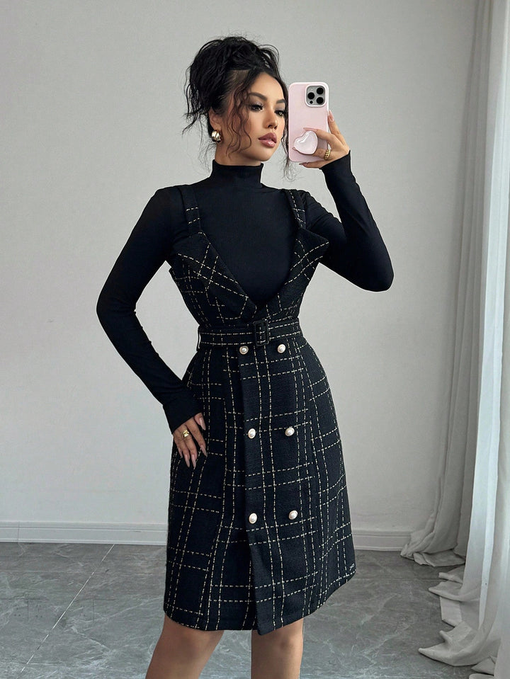 Rochie scurtă SHEIN, negru