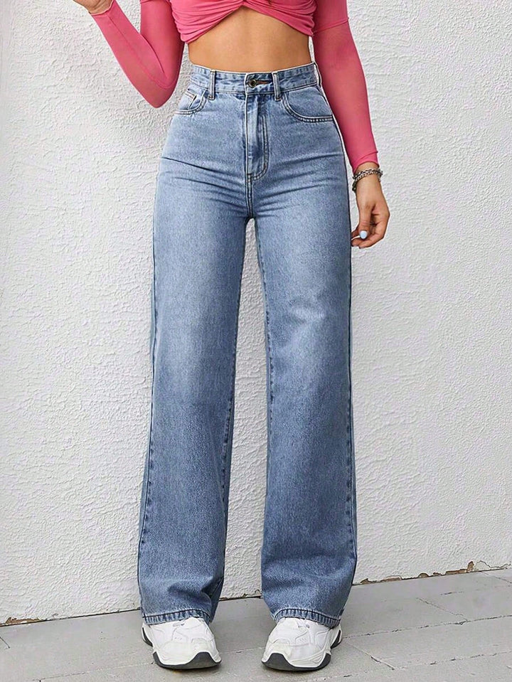 Jeans SHEIN, albastru