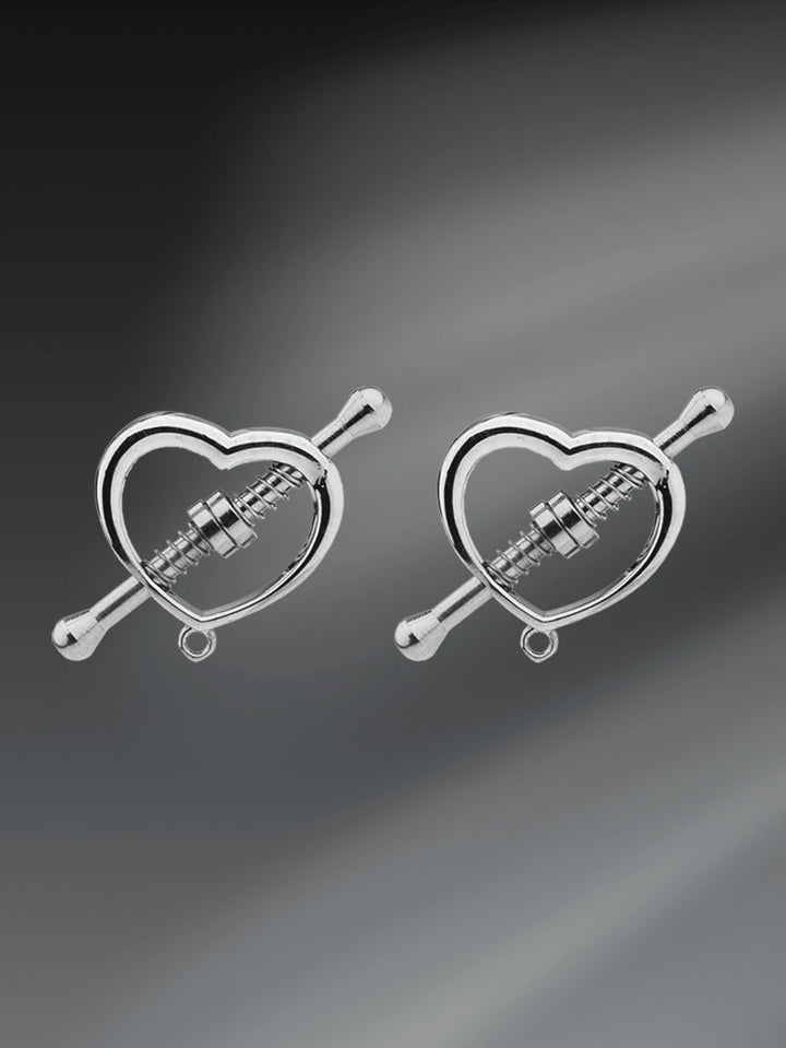 Set piercing SHEIN, argintiu
