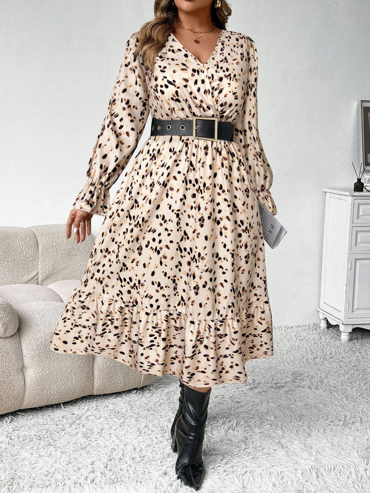 Rochie SHEIN, kaki