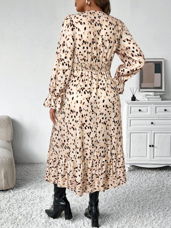 Rochie SHEIN, kaki