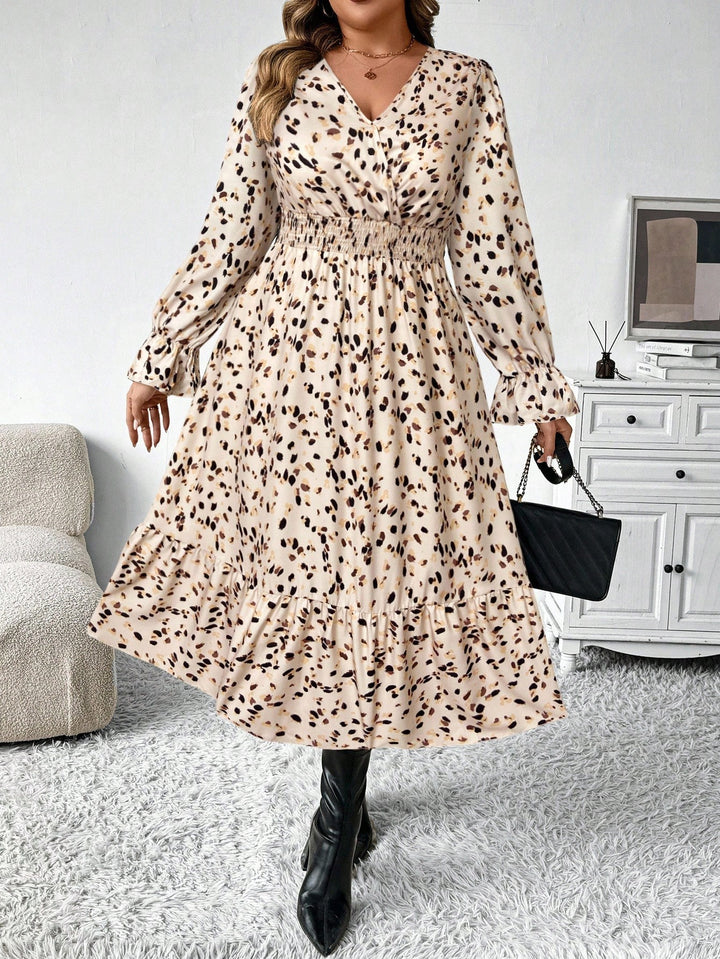 Rochie SHEIN, kaki