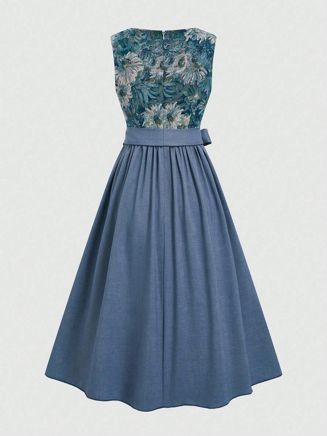 Rochie maxi SHEIN, mix culori