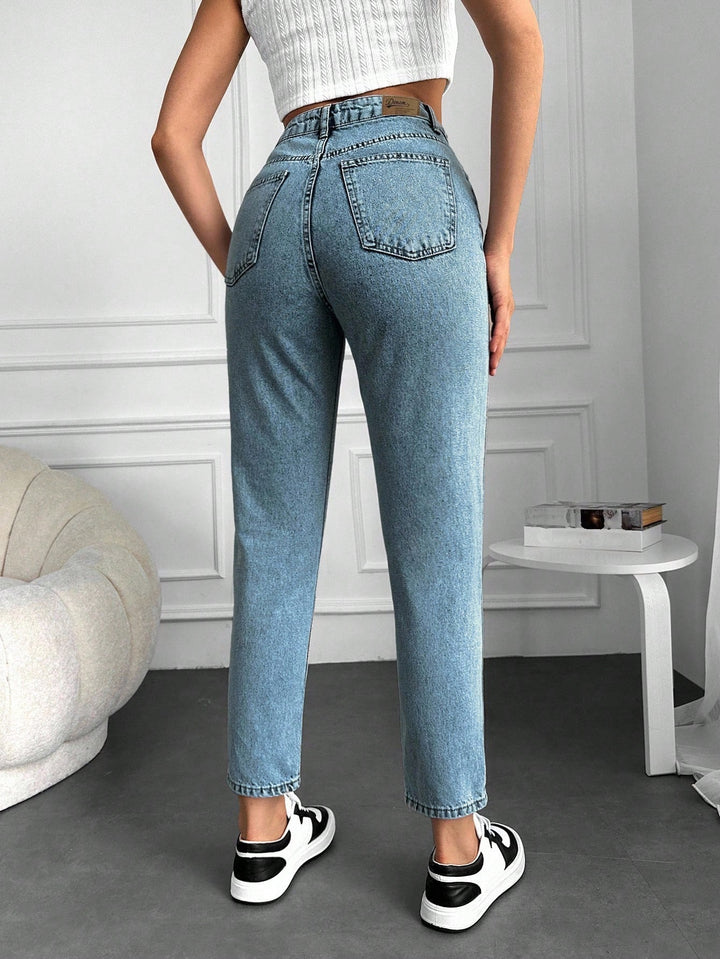Jeans SHEIN, albastru