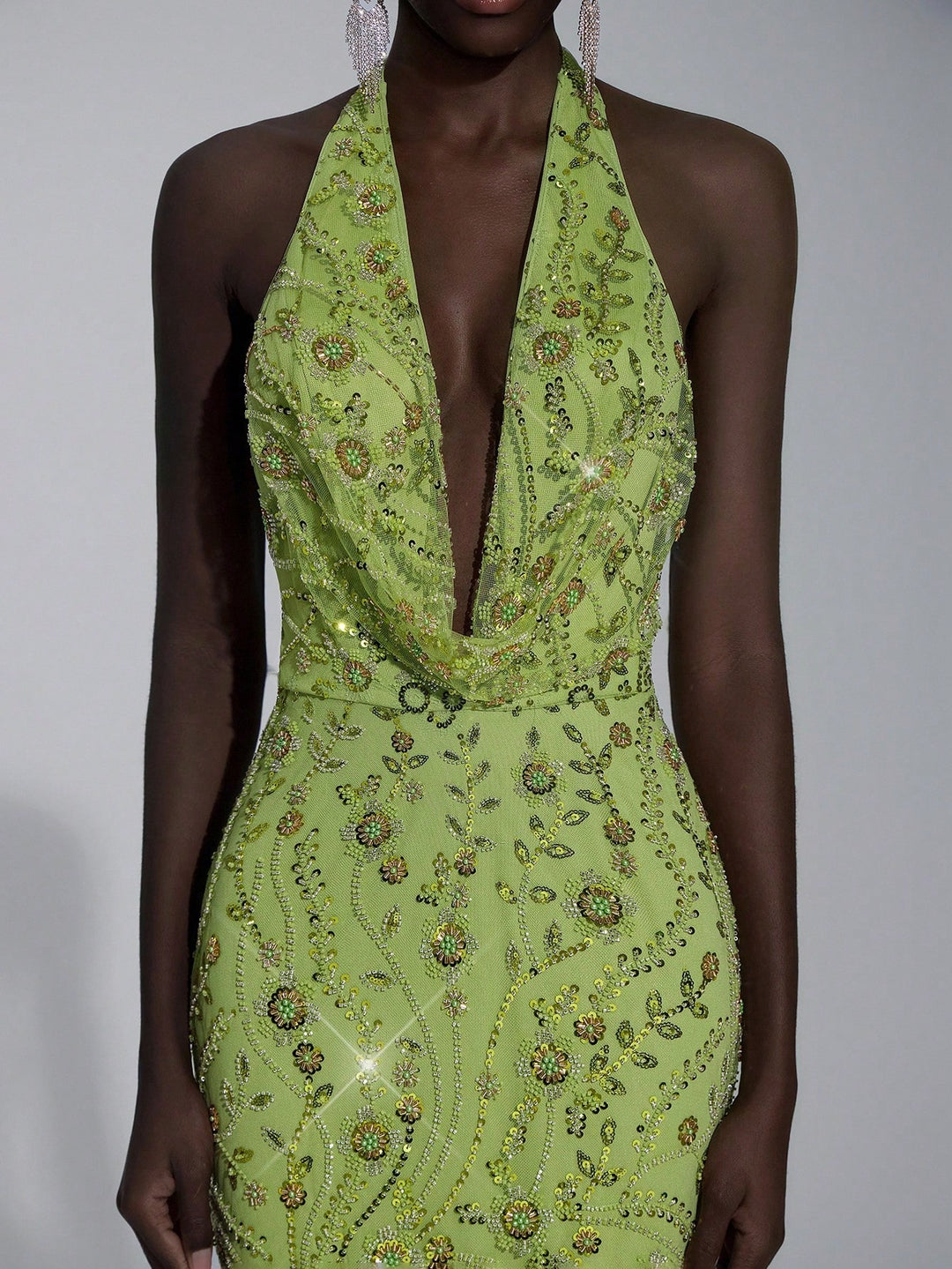 Rochie SHEIN, verde