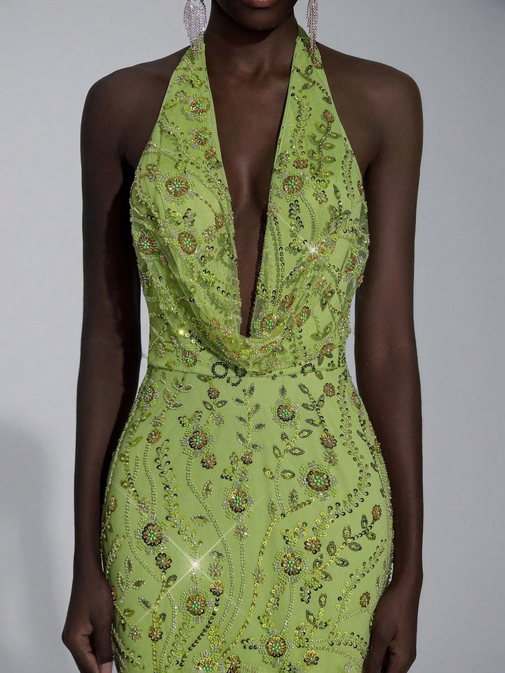 Rochie SHEIN, verde