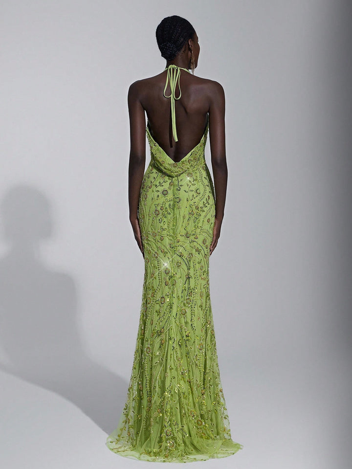 Rochie SHEIN, verde