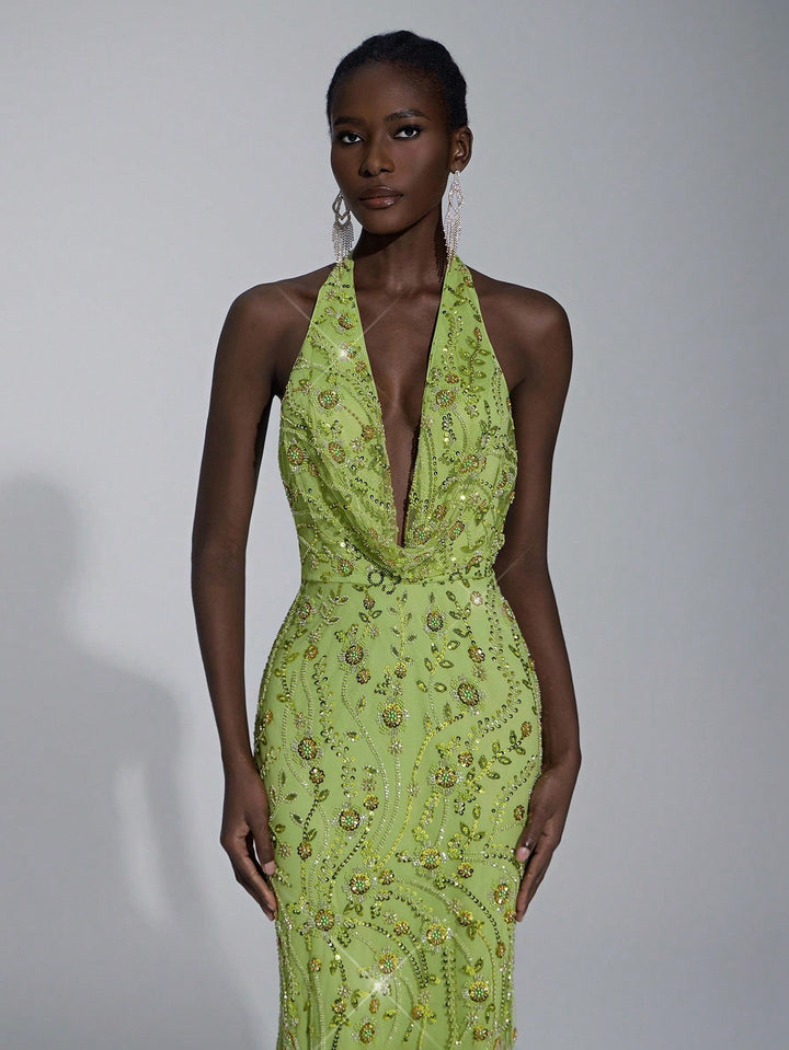 Rochie SHEIN, verde