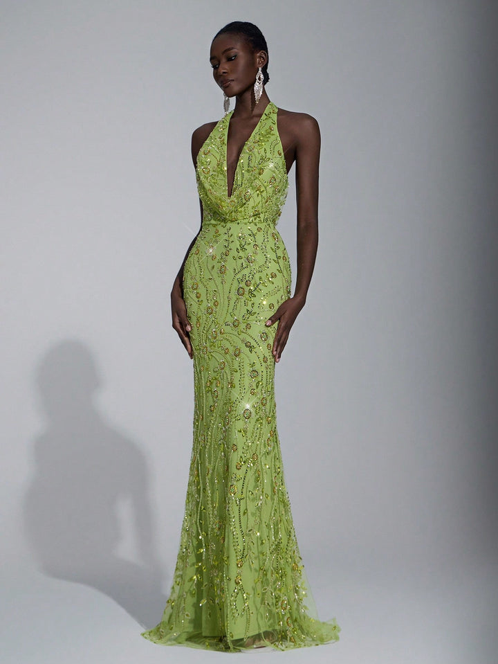 Rochie SHEIN, verde