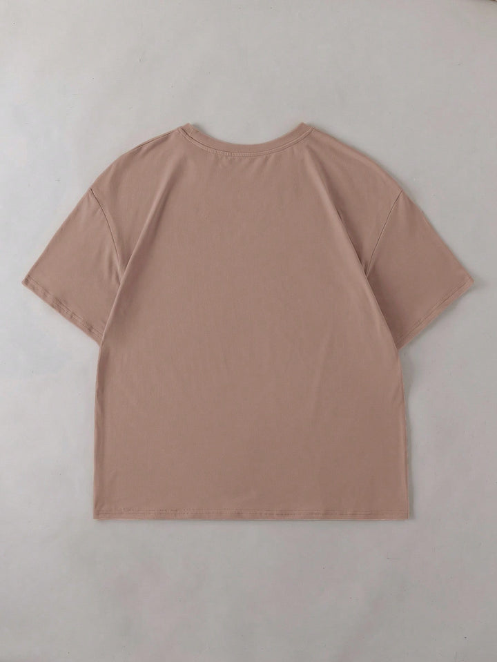 Tricou SHEIN, maro