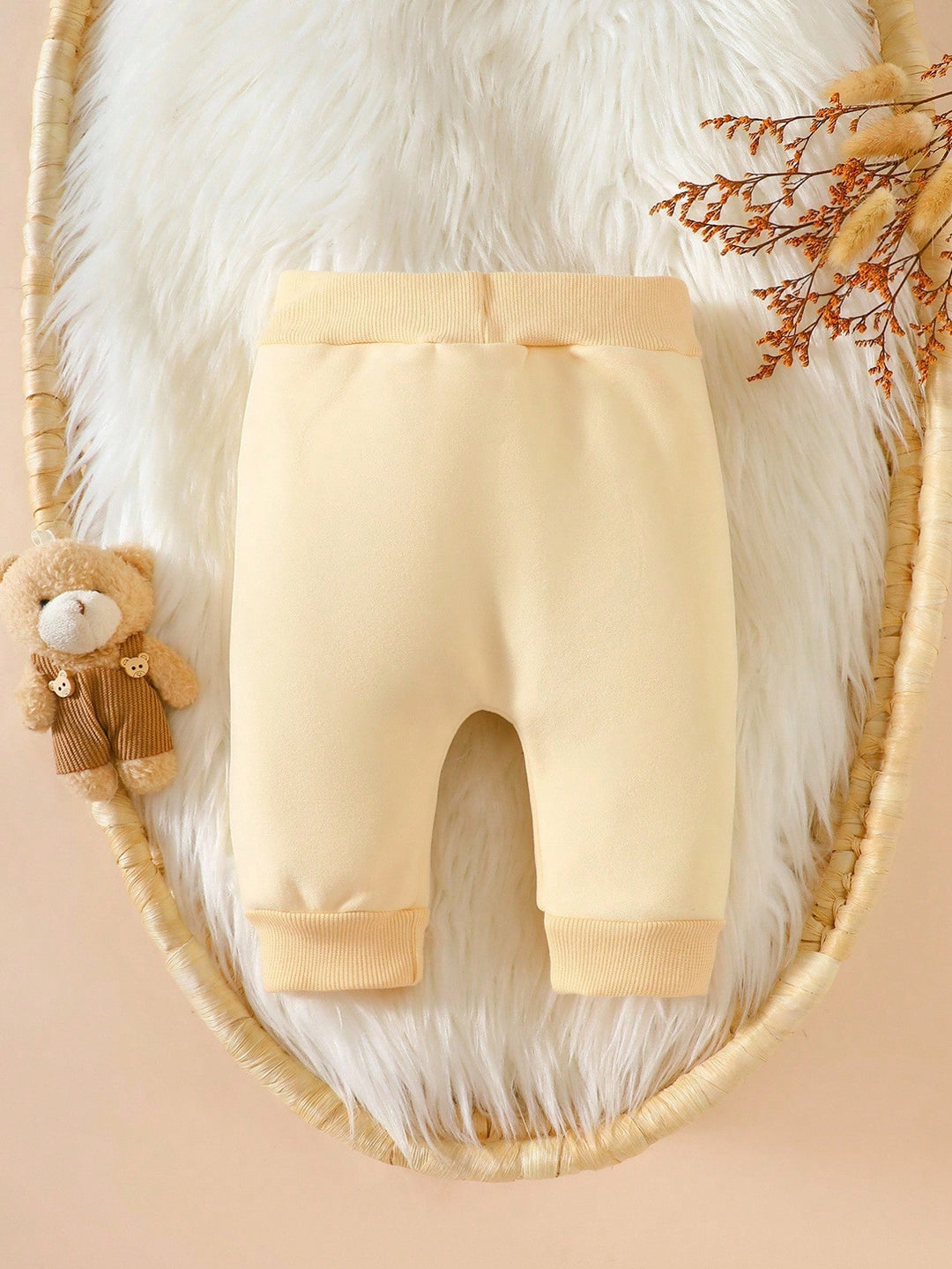 Pantaloni SHEIN, crem