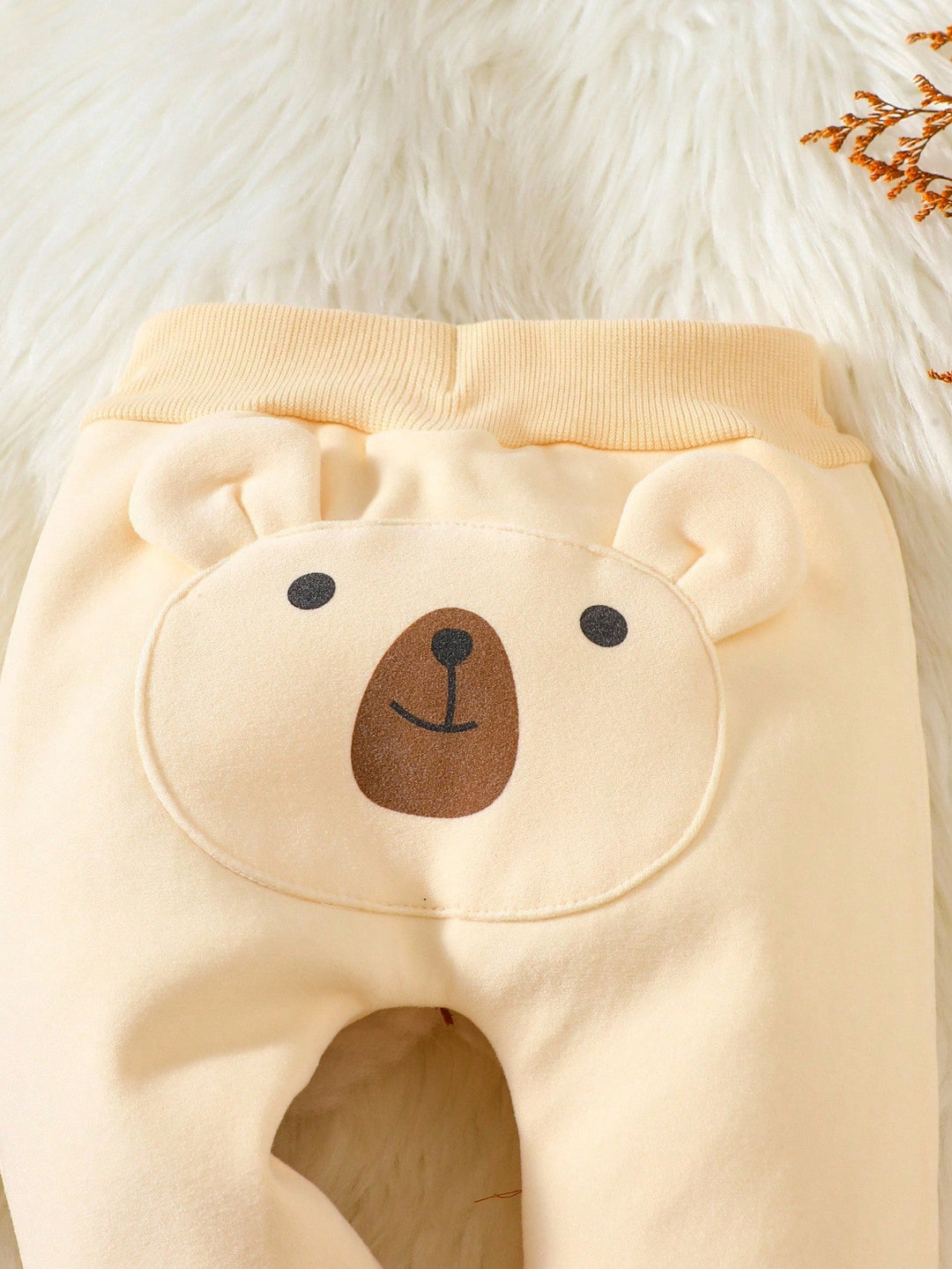 Pantaloni SHEIN, crem