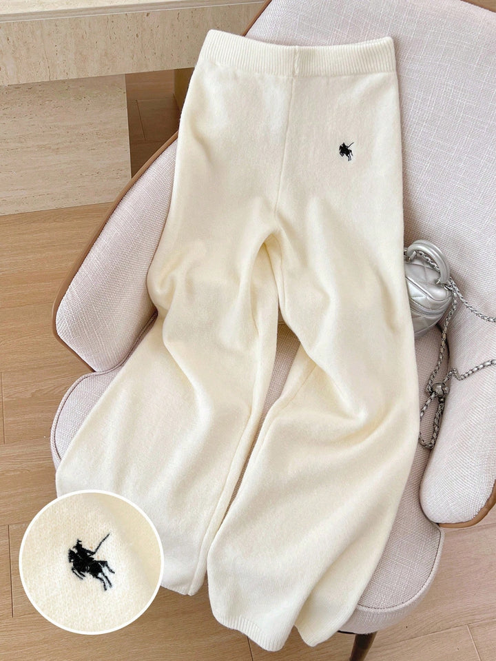 Pantaloni SHEIN, crem