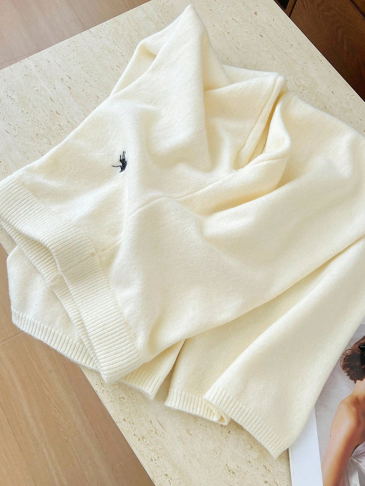 Pantaloni SHEIN, crem
