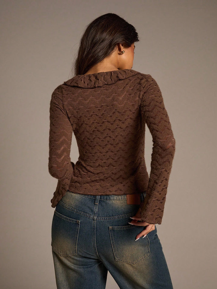 Bluza SHEIN, maro