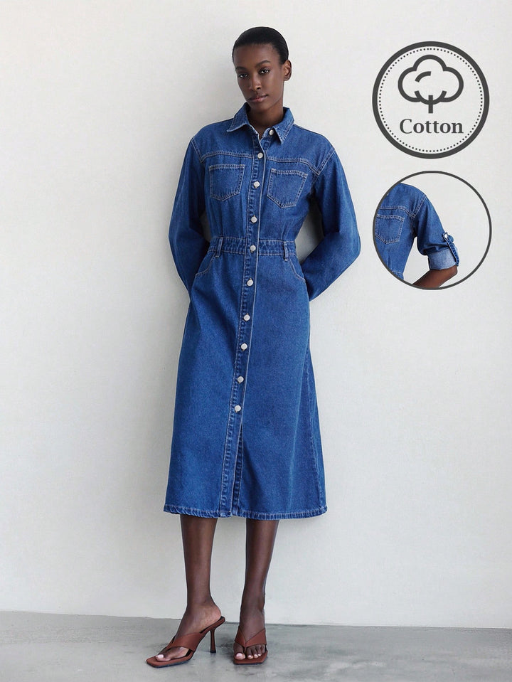 Rochie SHEIN, albastru
