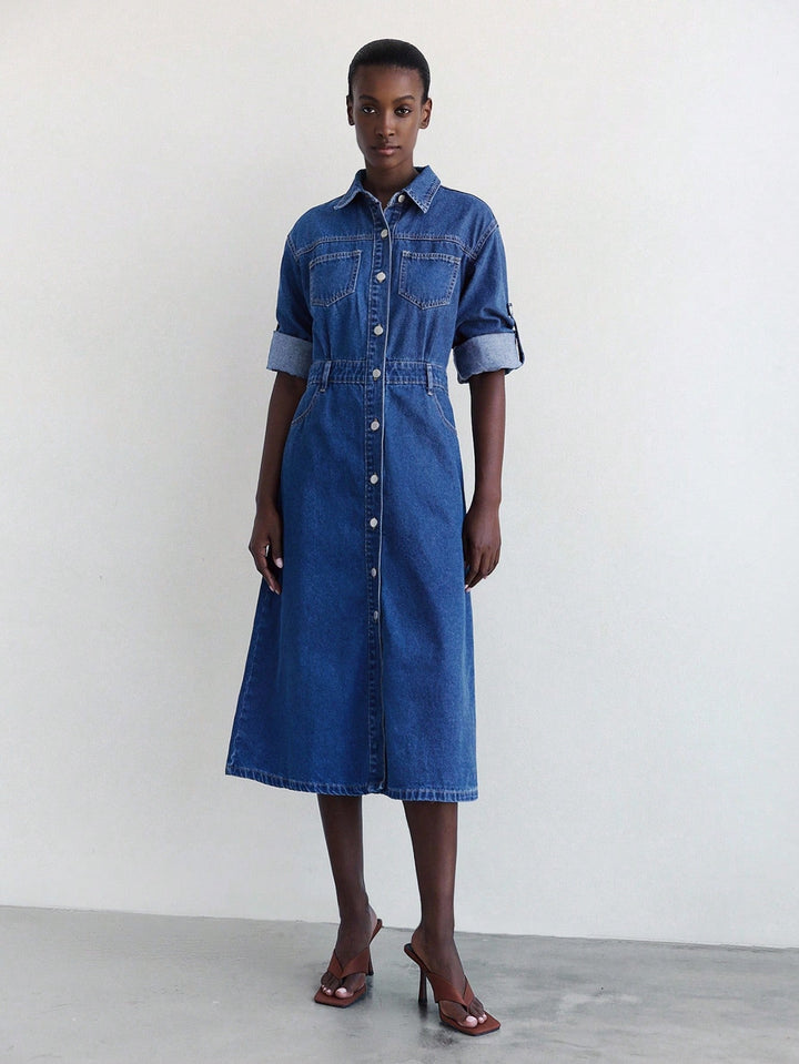 Rochie SHEIN, albastru