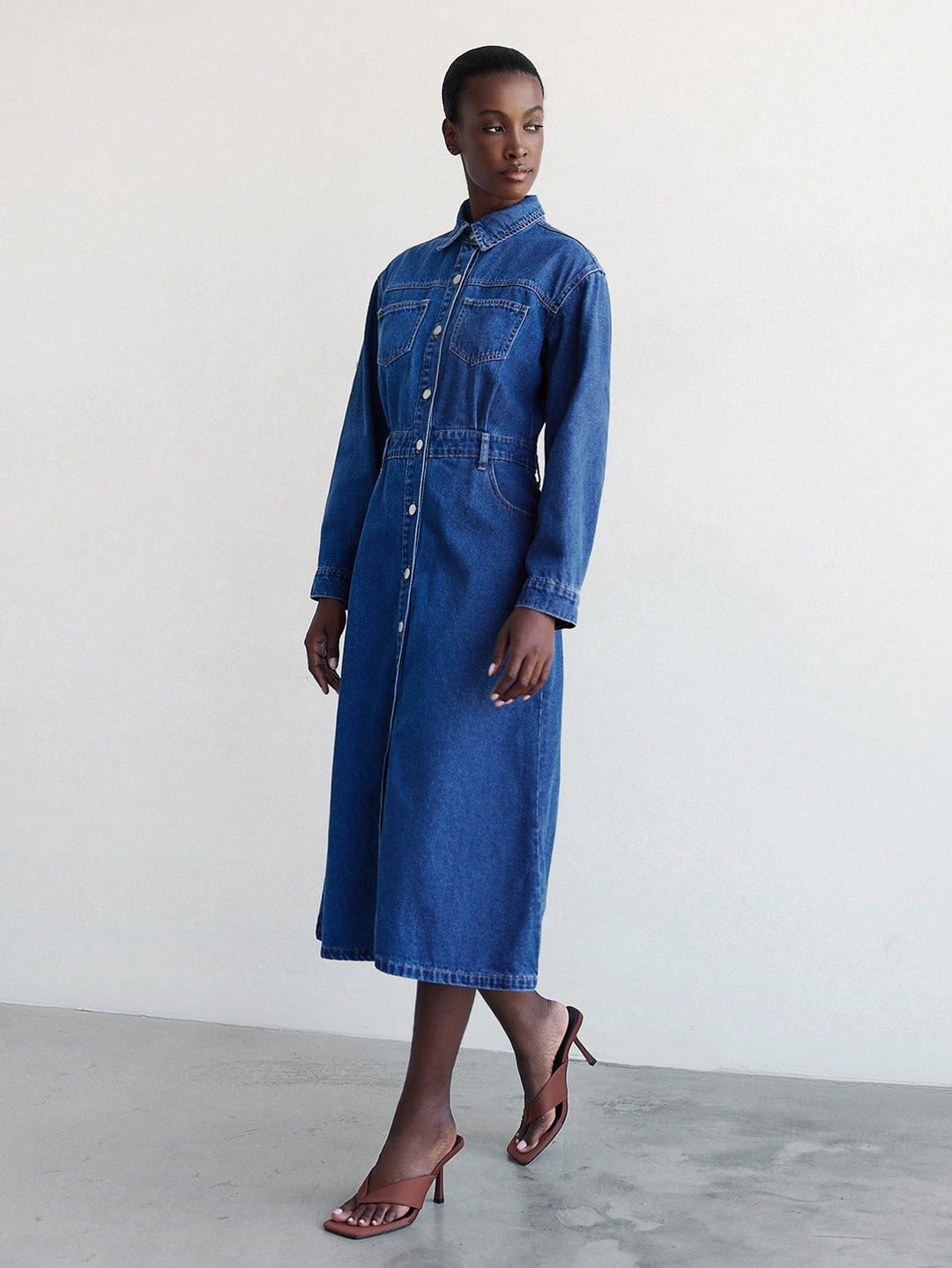 Rochie SHEIN, albastru