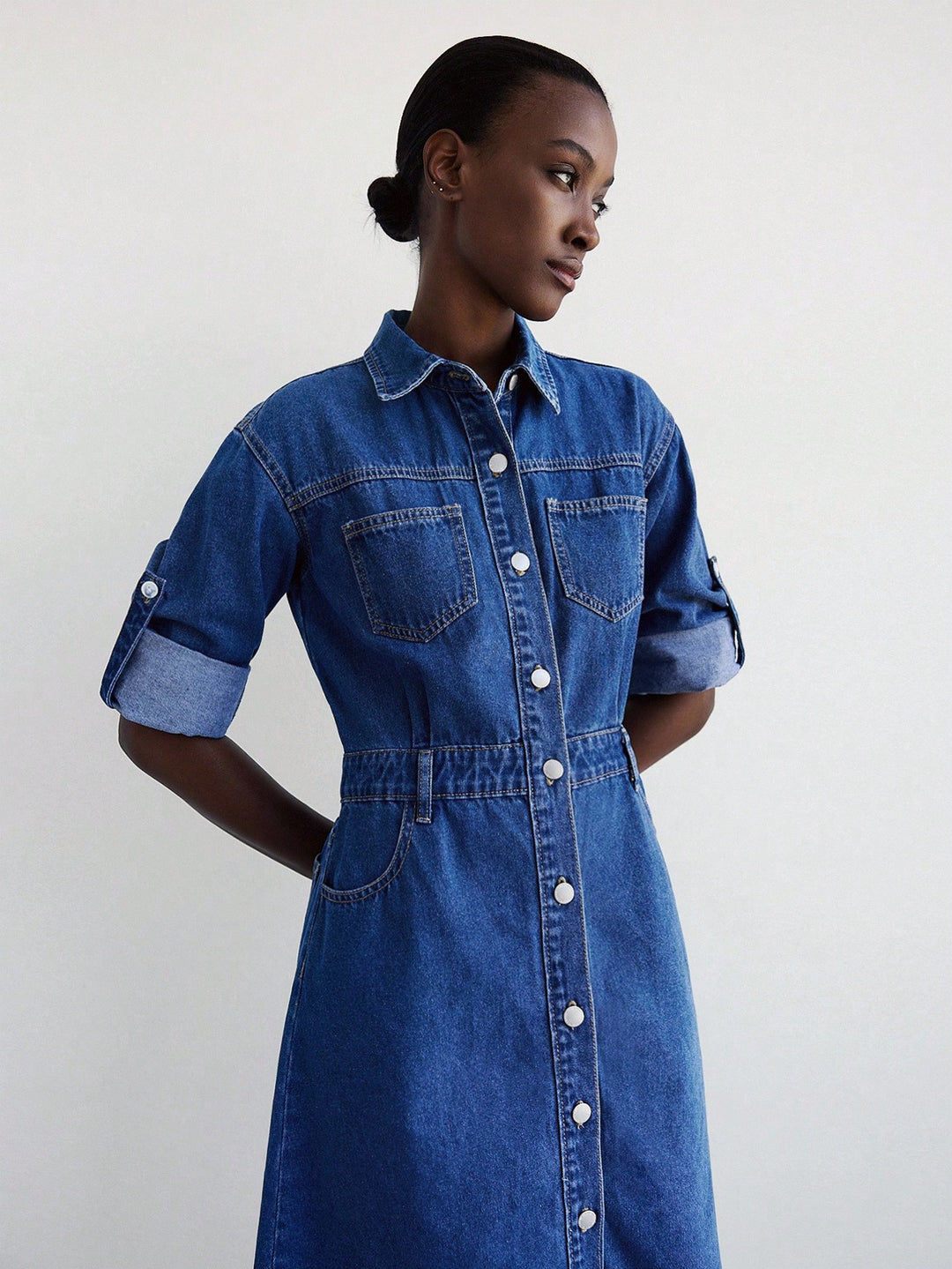 Rochie SHEIN, albastru