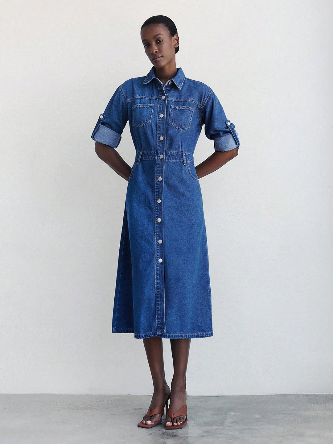 Rochie SHEIN, albastru