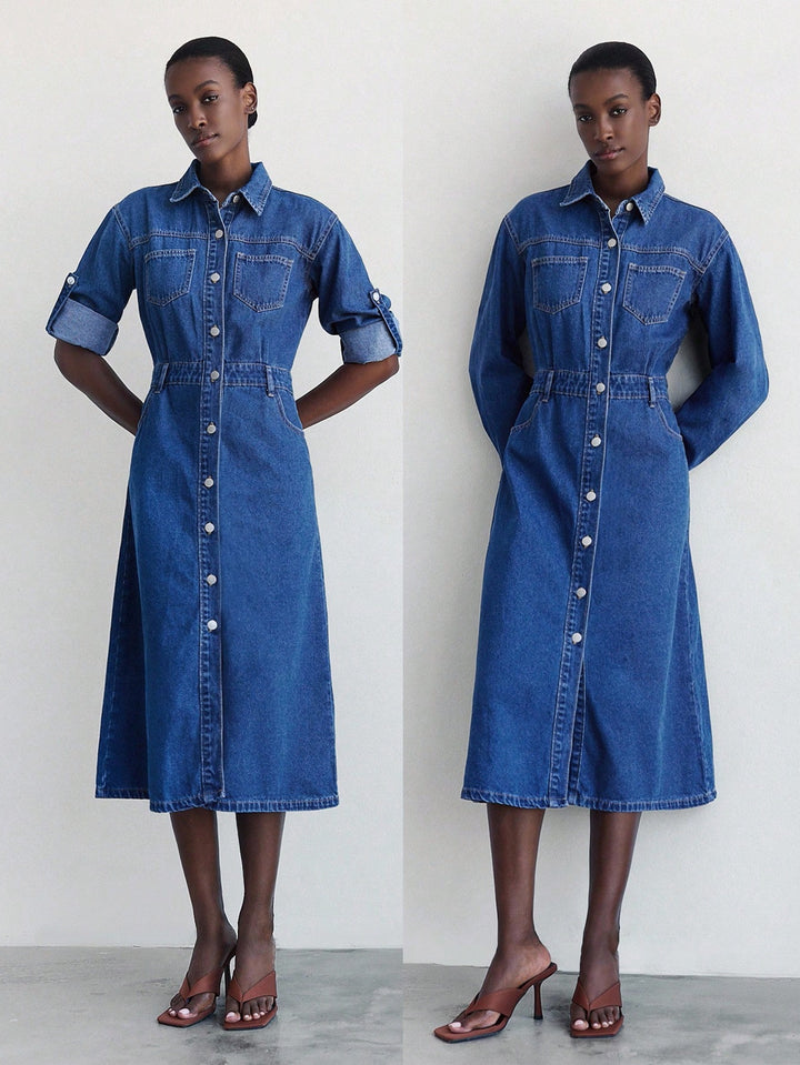 Rochie SHEIN, albastru