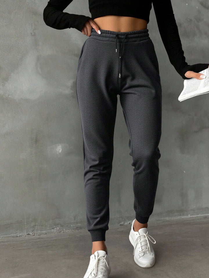 Pantaloni SHEIN, gri