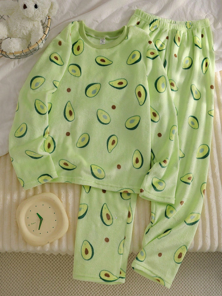 Pijama SHEIN, verde