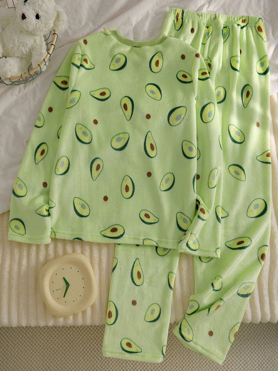 Pijama SHEIN, verde