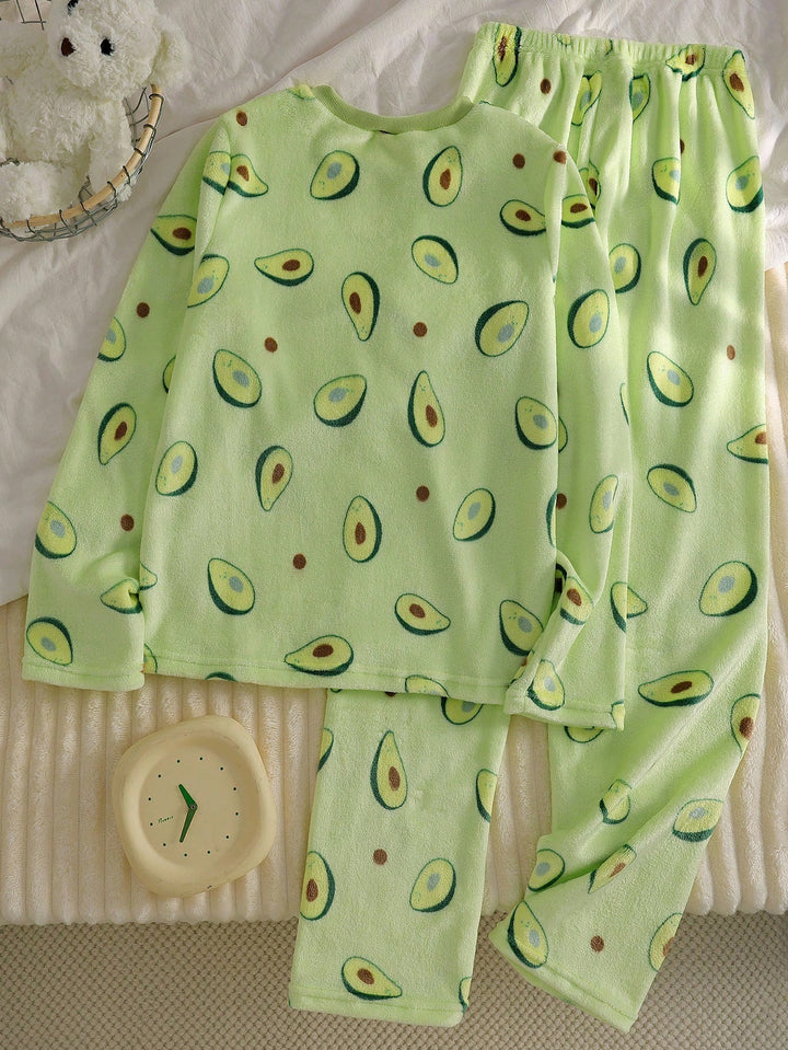 Pijama SHEIN, verde