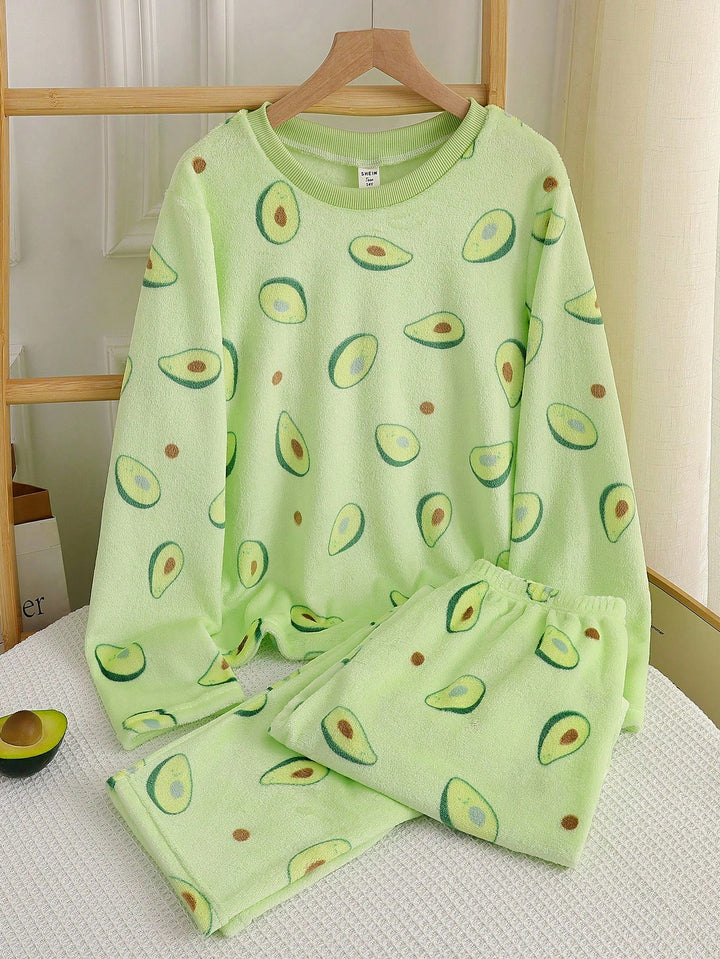 Pijama SHEIN, verde