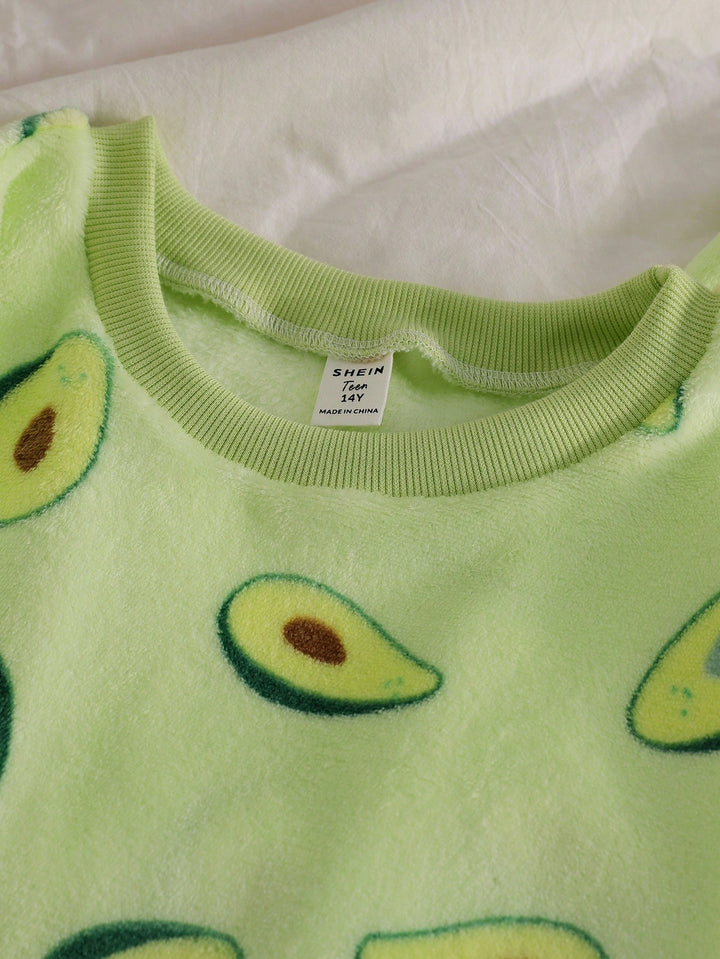 Pijama SHEIN, verde
