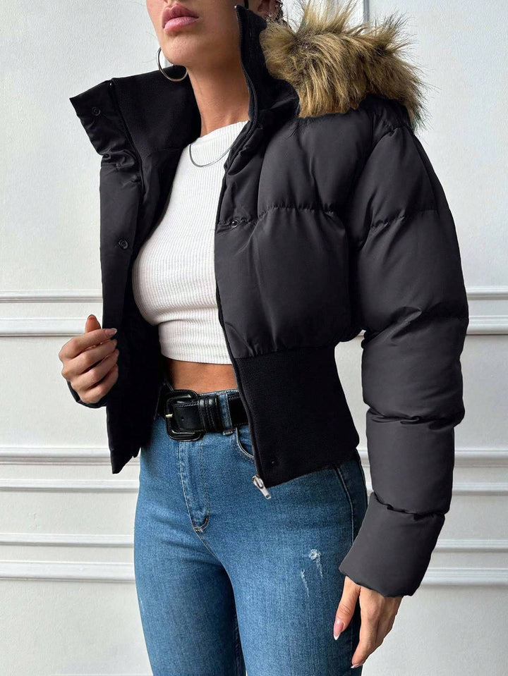 Geacă SHEIN, negru